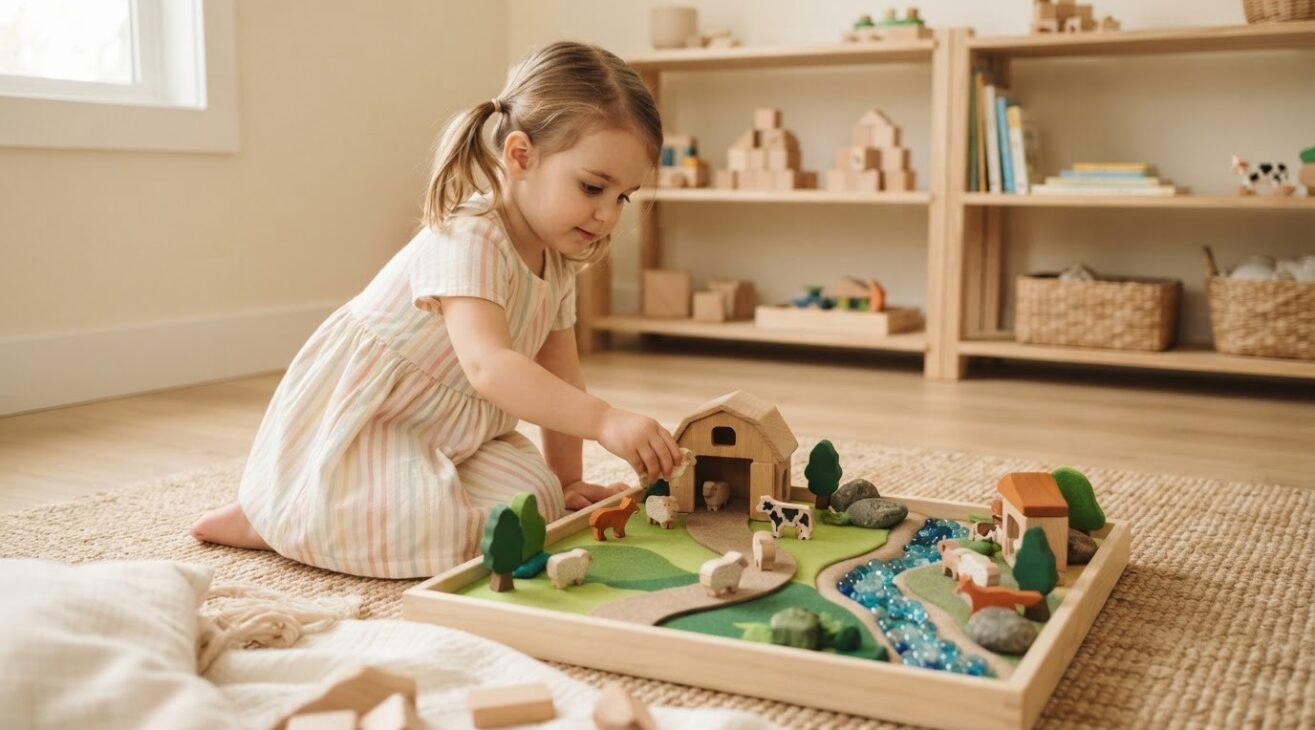 Small-World Play for 3-Year-Old Toddlers