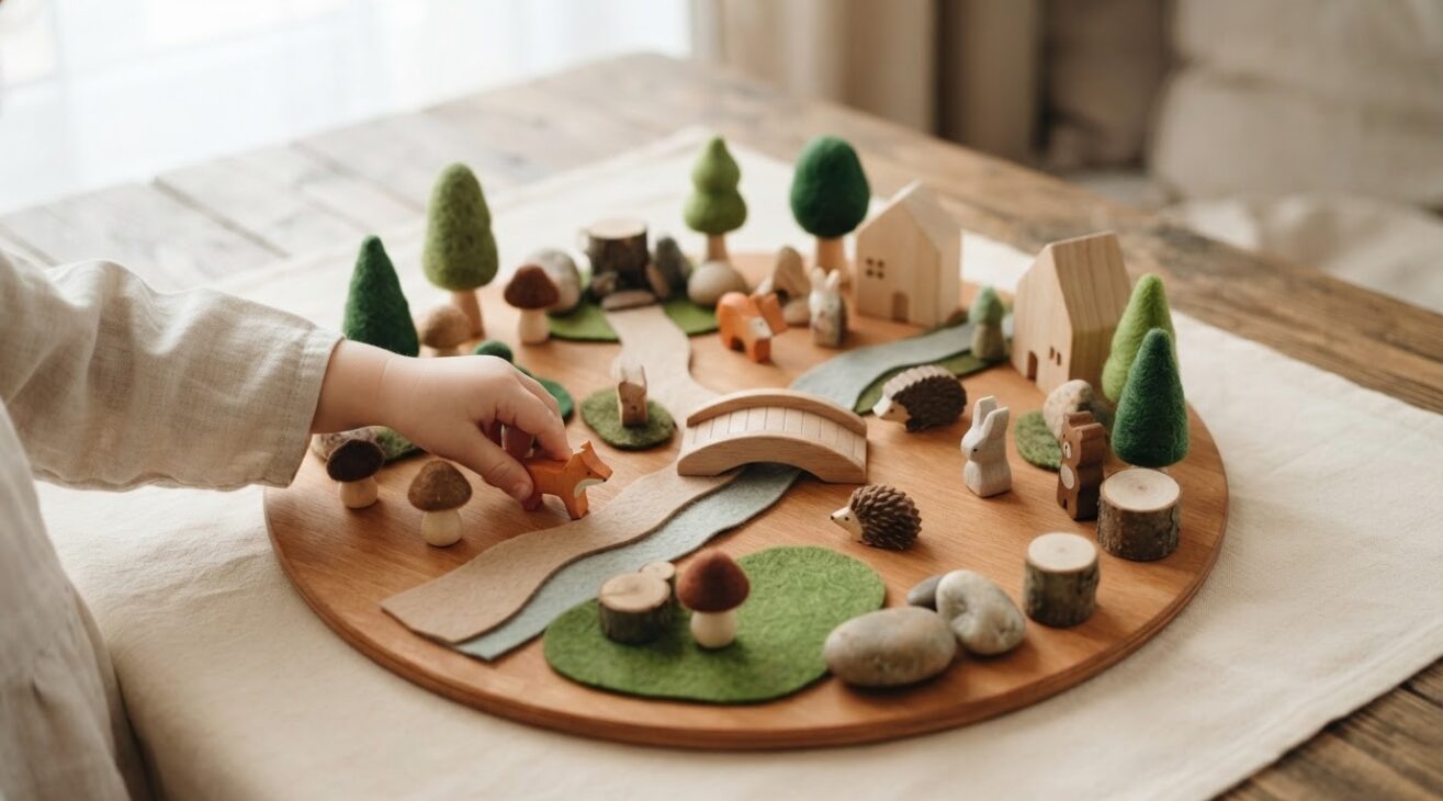 Small-World Play Activity Cards for 3-Year-Old Toddlers