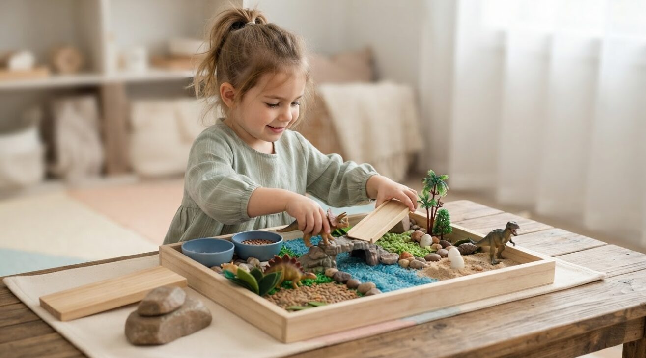 Small-World Play Activity Cards for 4-Year-Old Kids