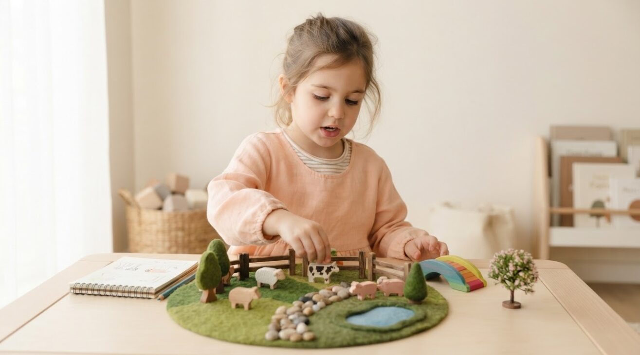Small-World Play Activity Cards for 5-Year-Old Kids