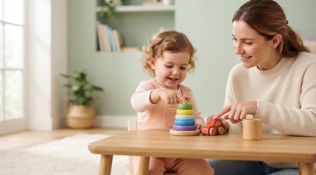 Social & Functional Words for 1-Year-Old Toddlers