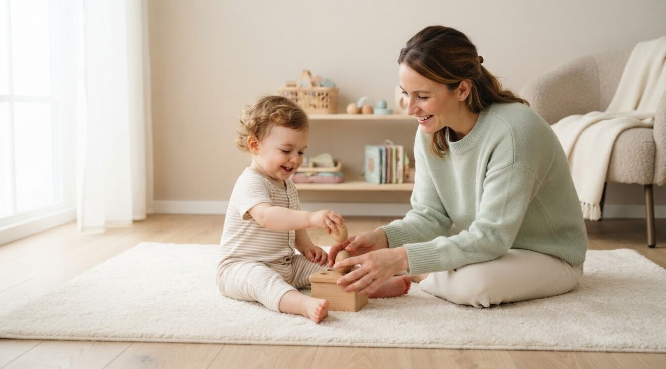 Social, Emotional & Relationships for 1-Year-Old Toddlers