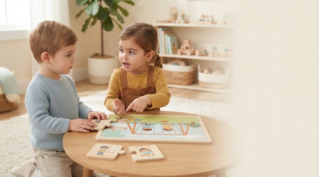 Social Problem Solving for 3-Year-Old Toddlers