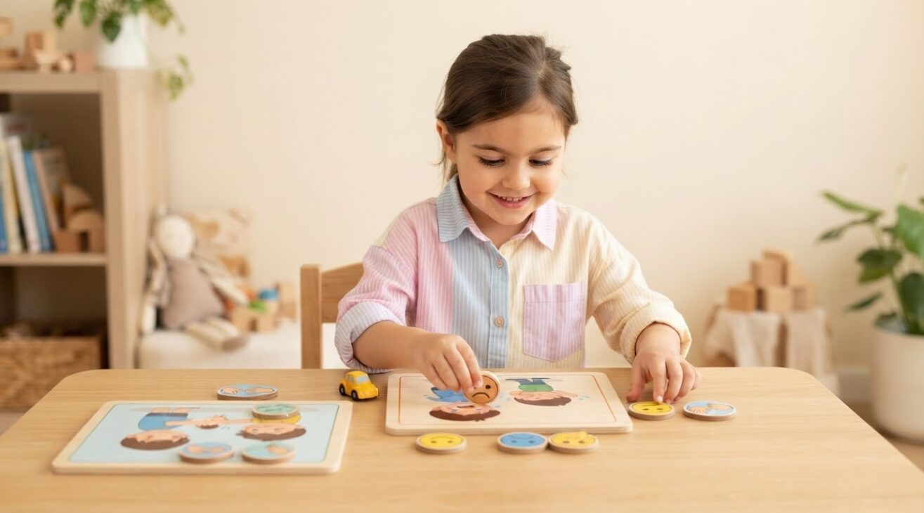 Social Problem Solving Activity Cards for 4-Year-Old Kids