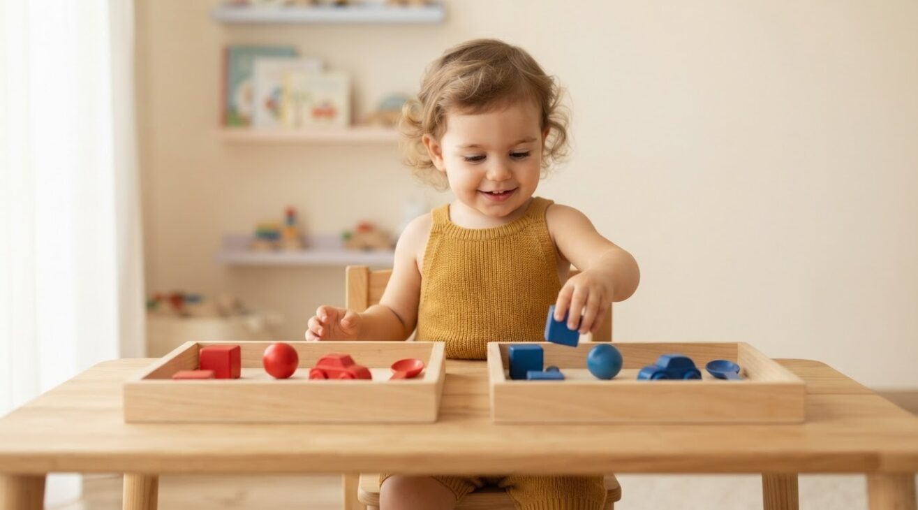 Sorting & Categorizing for 2-Year-Old Toddlers