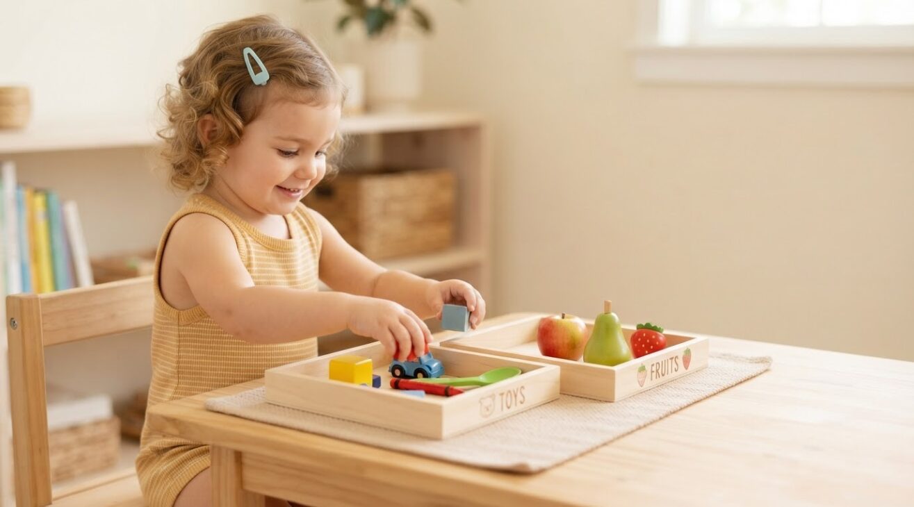 Sorting & Categorizing Activity Cards for 2-Year-Old Toddlers