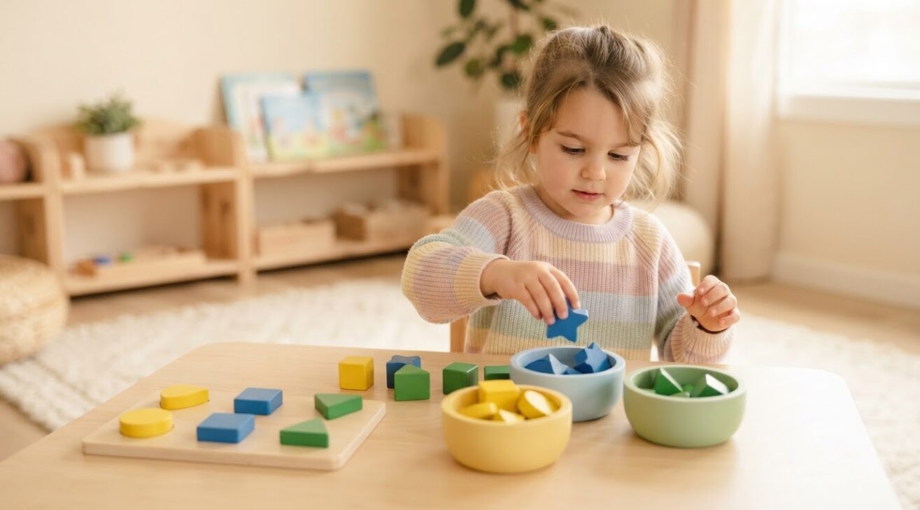 Sorting & Categorizing Activity Cards for 4-Year-Old Kids