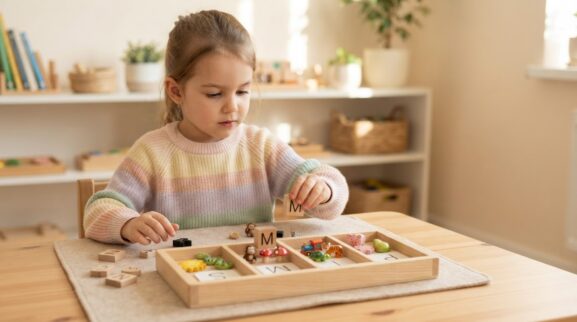 Sound Detective learning activity for a 5-year-old