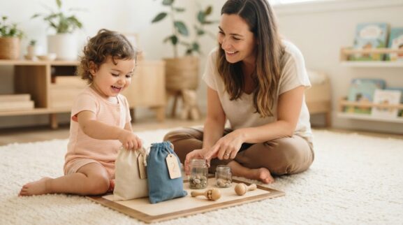Sound Matching learning activities for a 2-year-old