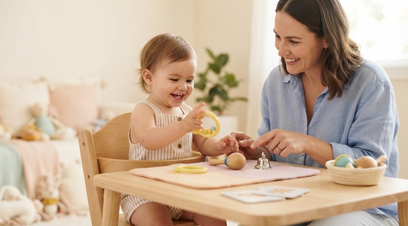 Sound Matching Activity Cards for 1-Year-Old Toddlers