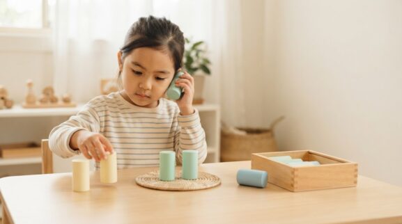 Sound Matching Activity Cards for 5 Years printable learning activity for a 5-year-old