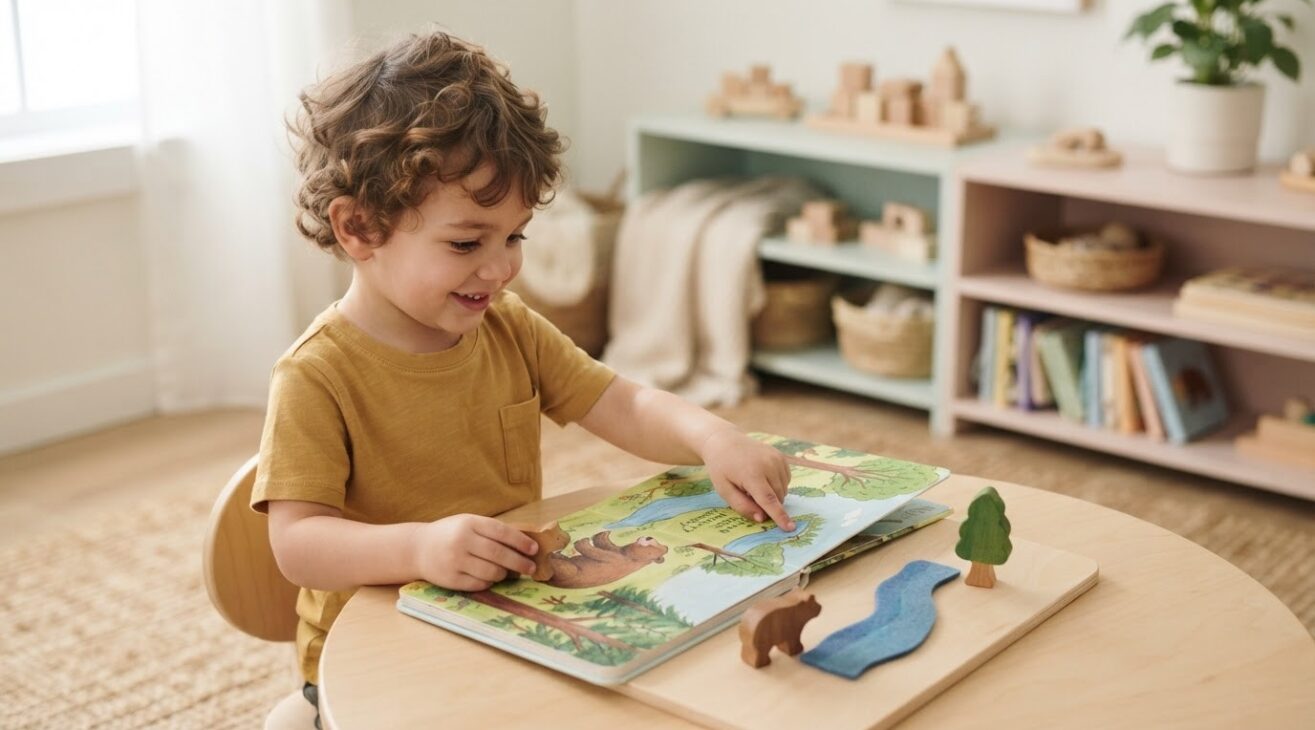 Story Comprehension for 3-Year-Old Toddlers