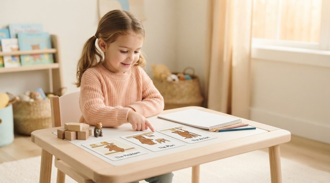 Story Comprehension Activity Cards for 5-Year-Old Kids