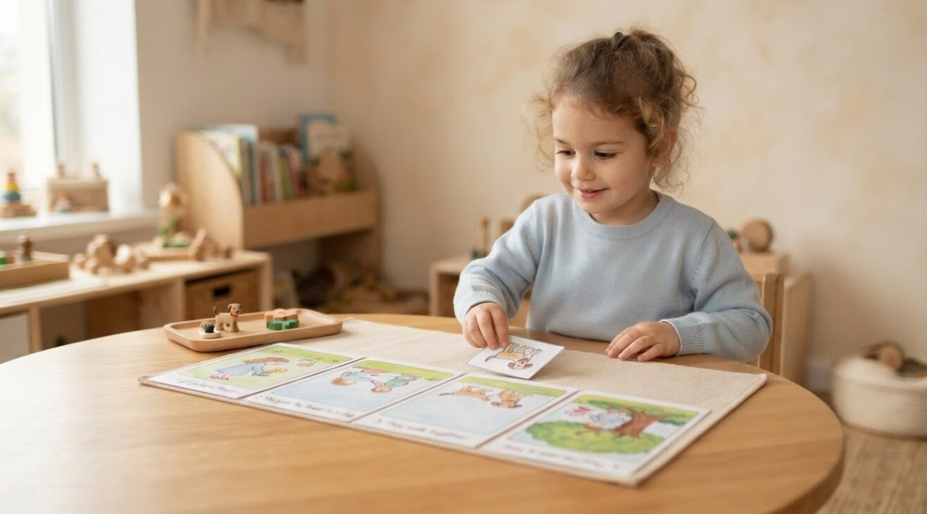 Story Creation for 3-Year-Old Toddlers