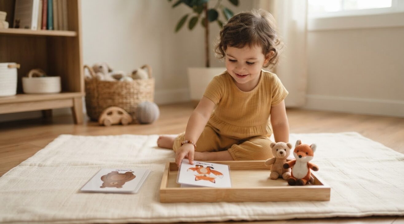Story Creation Activity Cards for 2-Year-Old Toddlers