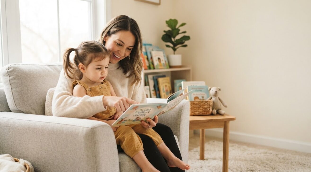 Storytime, Literacy Class or Preschool Enrichment: What’s the Difference? for 3-Year-Old Toddlers