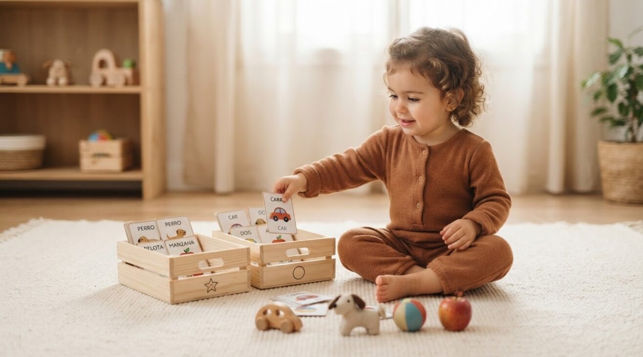 Support First Words in More Than One Home Language for 2-Year-Old Toddlers