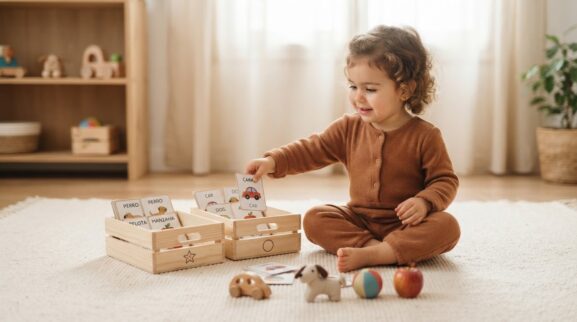 Support First Words in More Than One Home Language parent learning guide for a 2-year-old