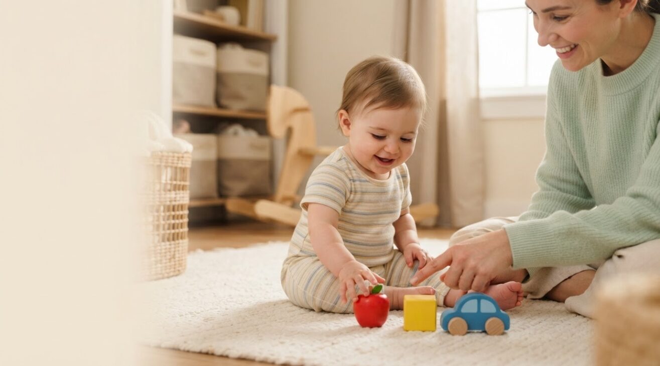 Teach Through Play: Color Recognition for 1-Year-Old Toddlers