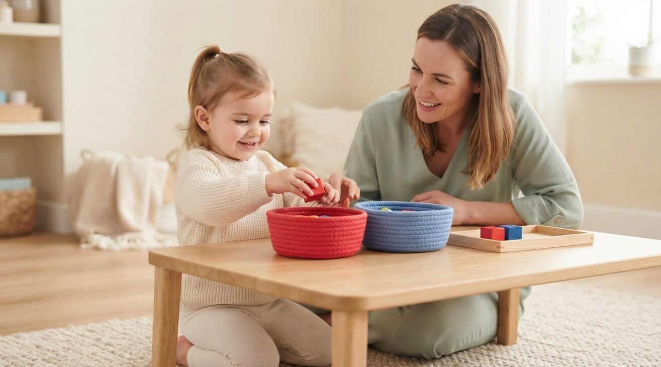 Teach Through Play: Color Recognition for 2-Year-Old Toddlers