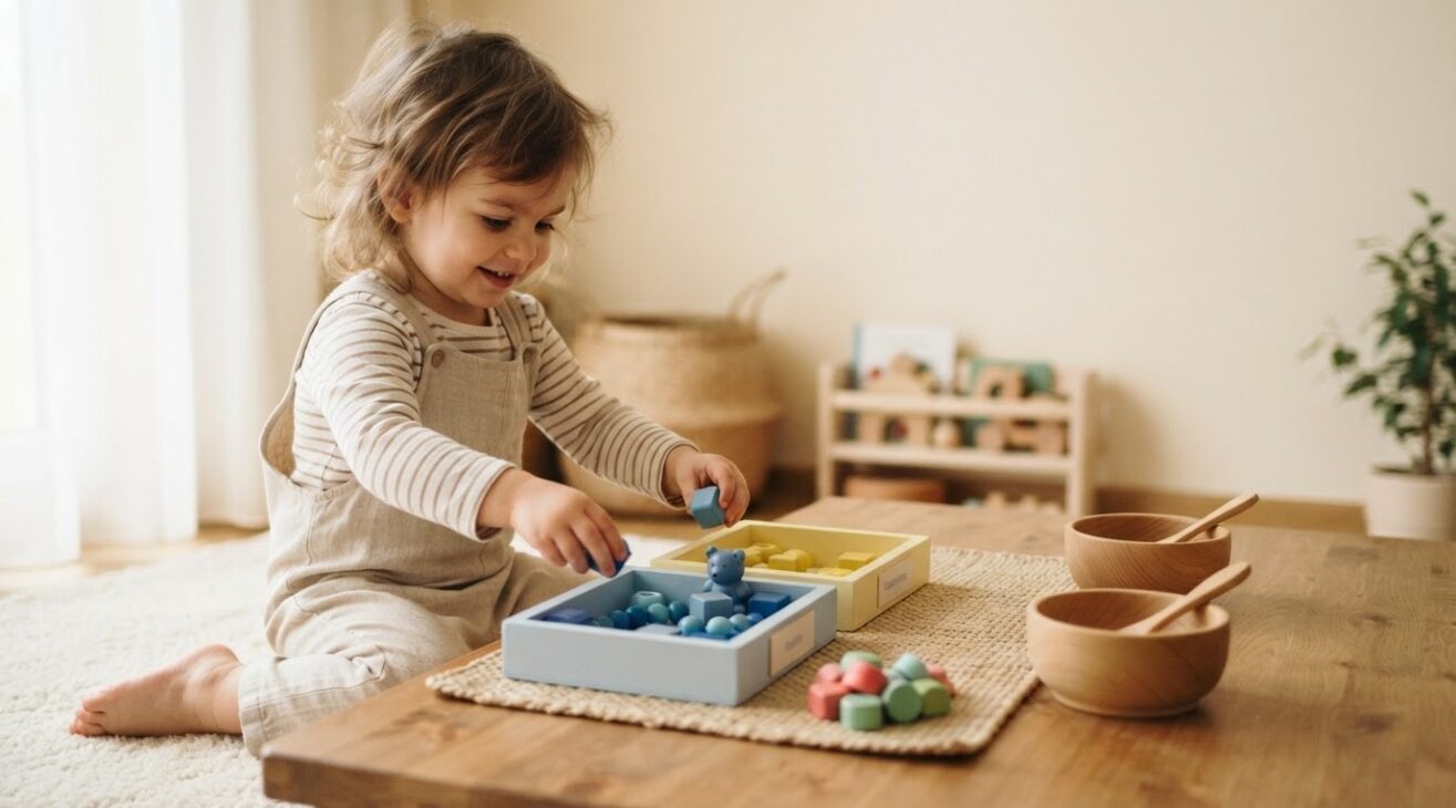 Teach Through Play: Color Sorting & Matching for 2-Year-Old Toddlers