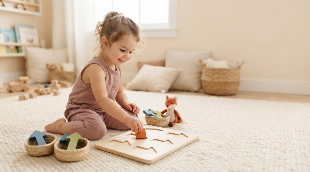 Teach Through Play: Direction Words for 3-Year-Old Toddlers