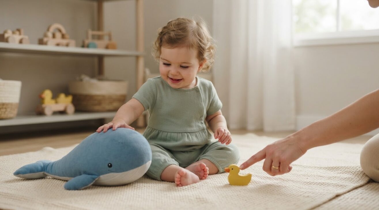 Teach Through Play: Opposites for 1-Year-Old Toddlers
