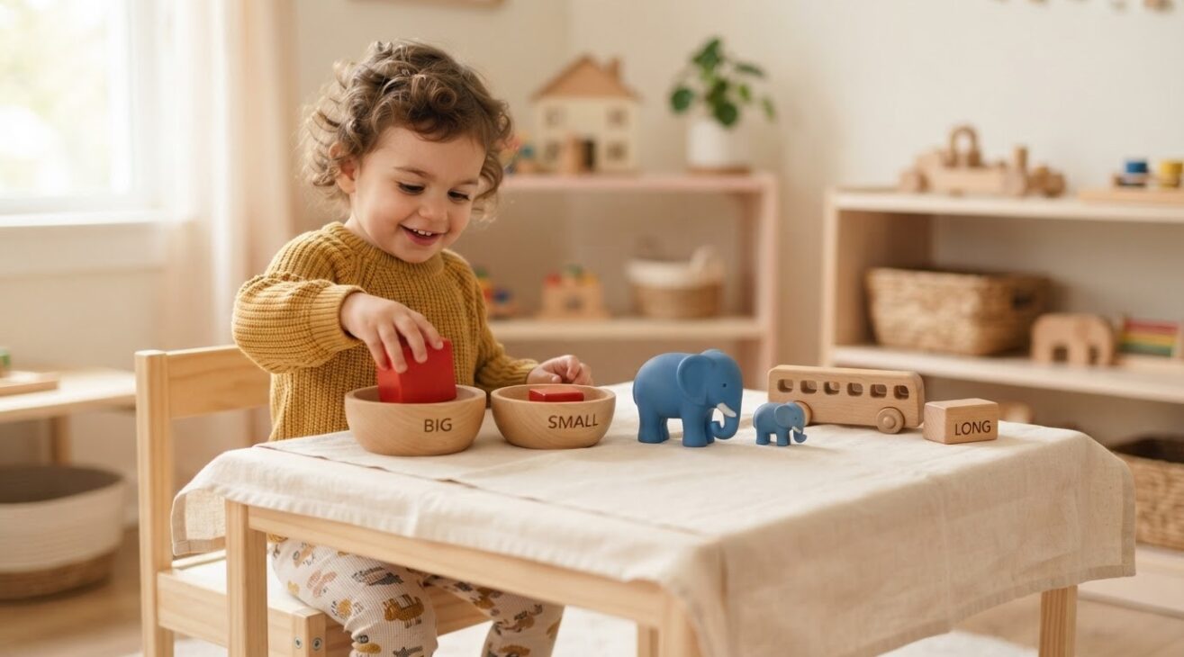 Teach Through Play: Opposites for 2-Year-Old Toddlers