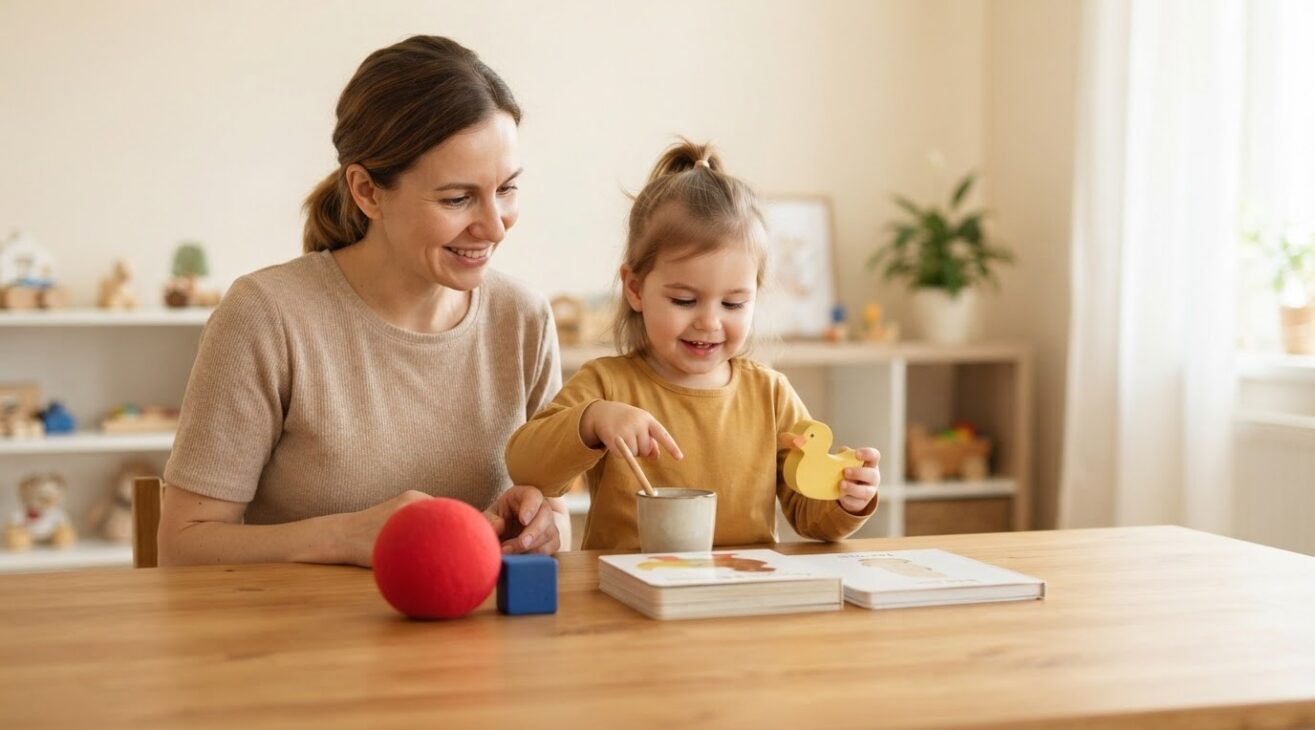 Teach Through Play: Opposites for 3-Year-Old Toddlers