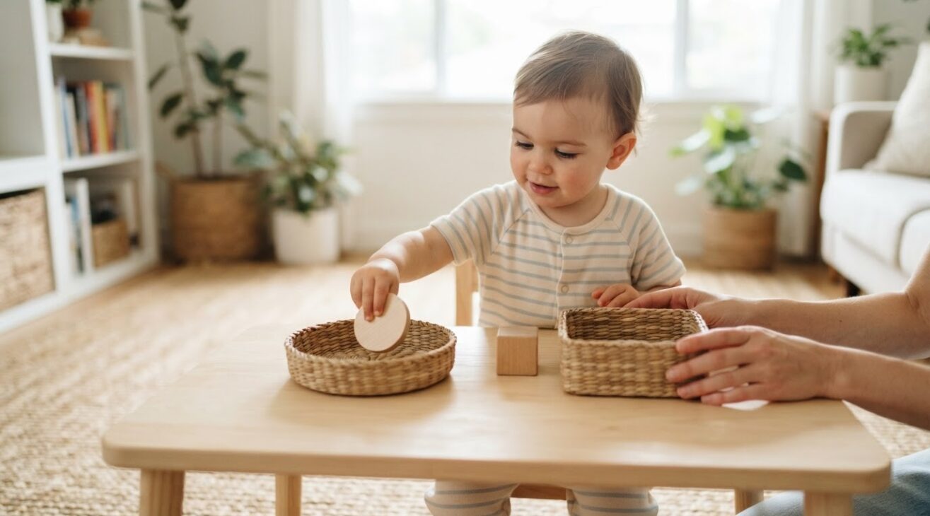 Teach Through Play: Real-World Shapes for 2-Year-Old Toddlers