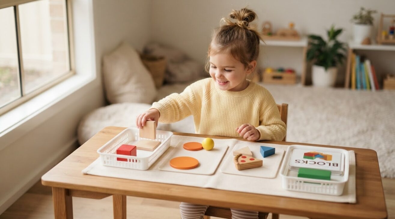 Teach Through Play: Real-World Shapes for 3-Year-Old Toddlers