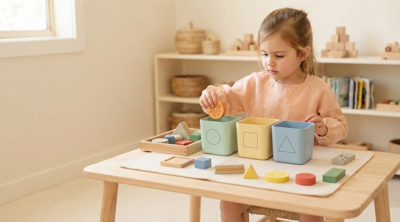 Teach Through Play: Real-World Shapes for 4-Year-Old Kids