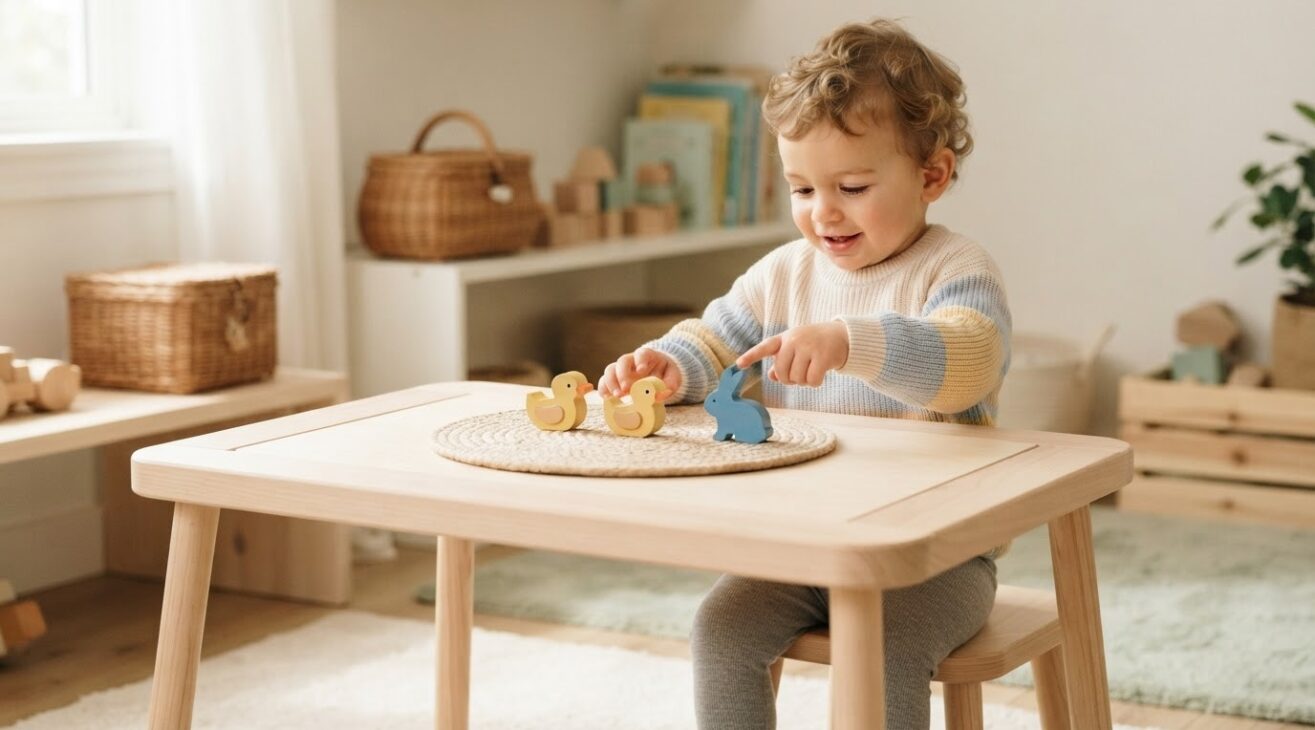 Teach Through Play: Same & Different for 1-Year-Old Toddlers