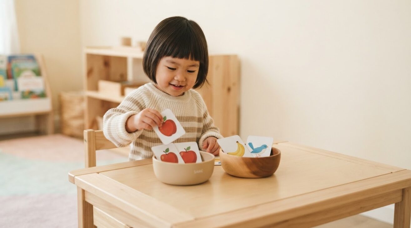 Teach Through Play: Same & Different for 2-Year-Old Toddlers