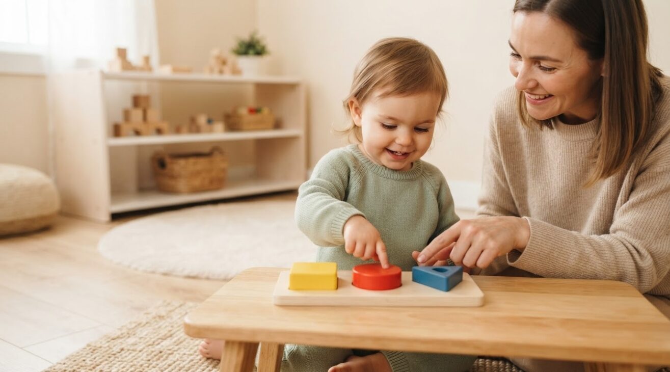 Teach Through Play: Shape Recognition for 1-Year-Old Toddlers