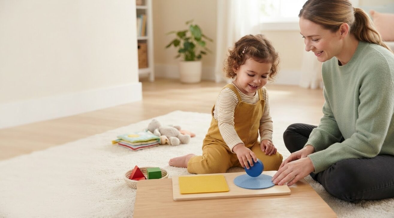 Teach Through Play: Shape Recognition for 2-Year-Old Toddlers