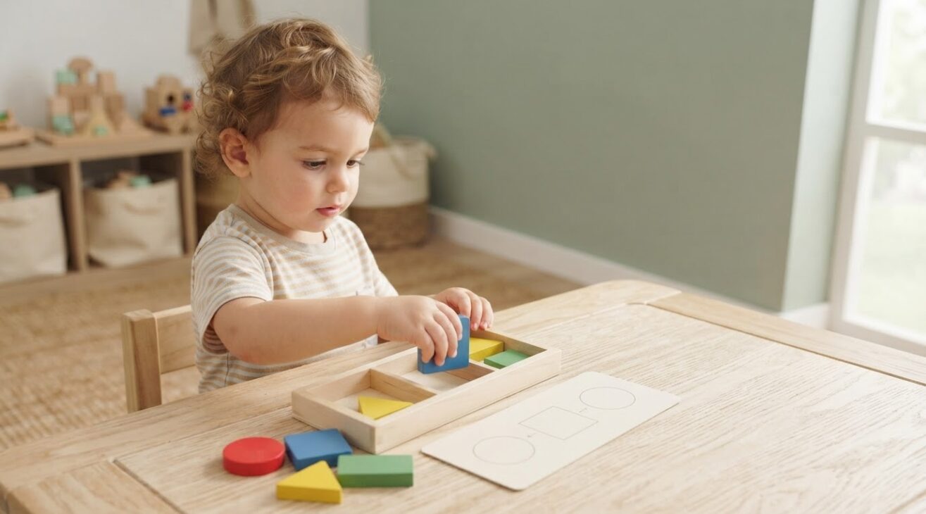 Teach Through Play: Shape Recognition for 3-Year-Old Toddlers