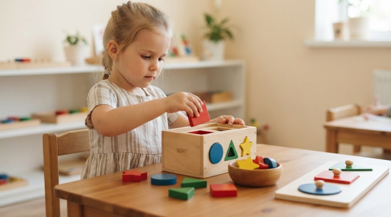 Teach Through Play: Shape Recognition for 4-Year-Old Kids