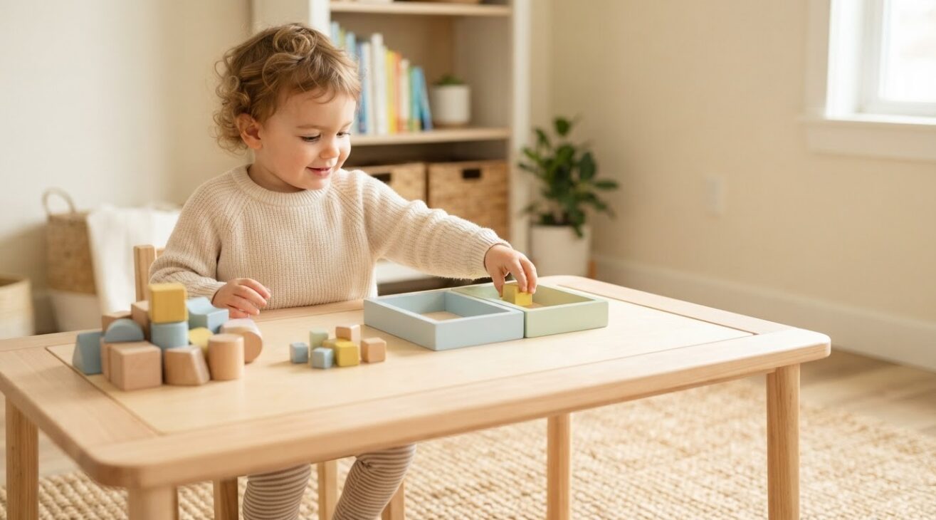 Teach Through Play: Size & Comparison for 2-Year-Old Toddlers