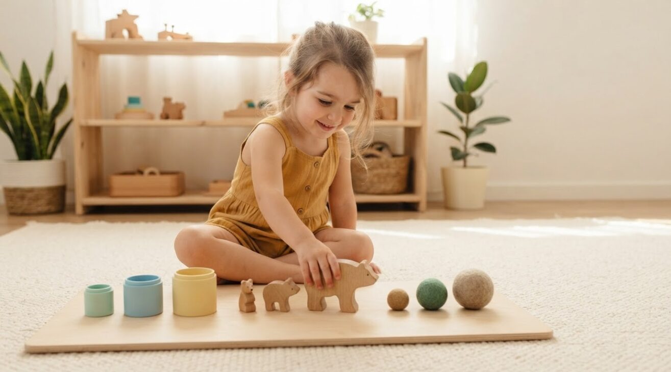 Teach Through Play: Size & Comparison for 3-Year-Old Toddlers