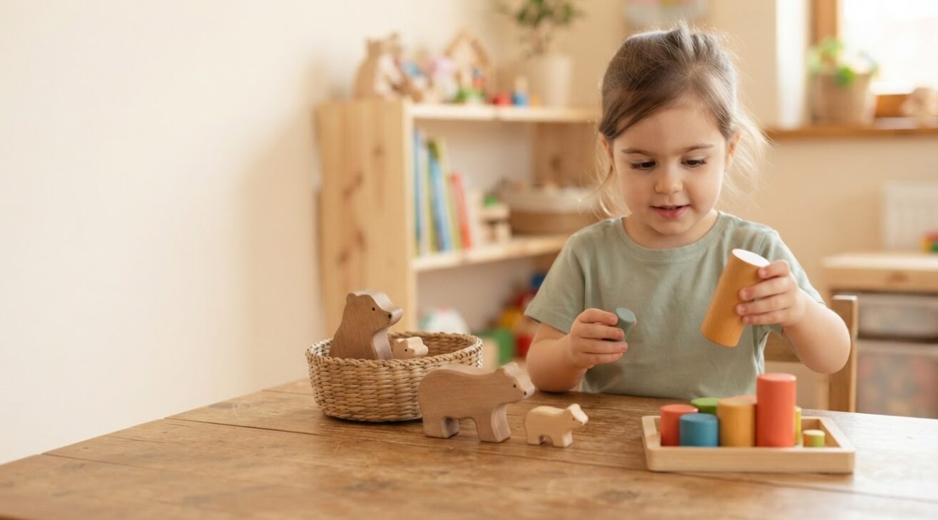 Teach Through Play: Size & Comparison for 4-Year-Old Kids