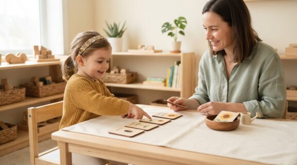 Teach Through Play: Time & Sequence Concepts for 3 Years parent learning guide for a 3-year-old