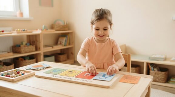 Teach Through Play: Time & Sequence Concepts for 5 Years parent learning guide for a 5-year-old