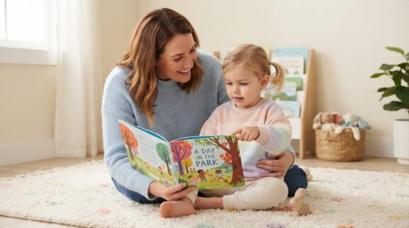 The 10-Minute Preschool Storytime Routine parent learning guide for a 3-year-old