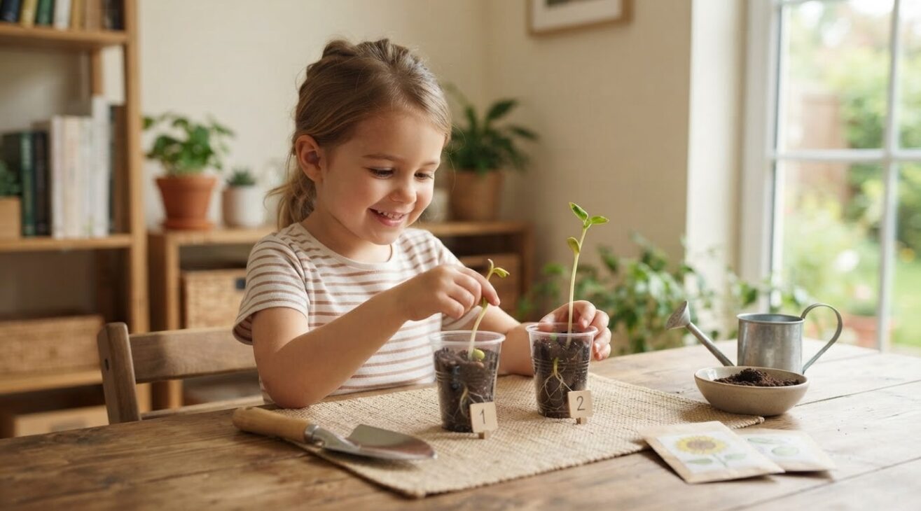 The Tiny Seed’s Big Journey for 4-Year-Old Kids