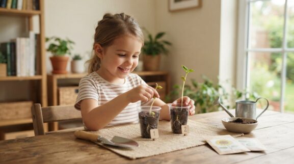 The Tiny Seed's Big Journey learning activity for a 4-year-old