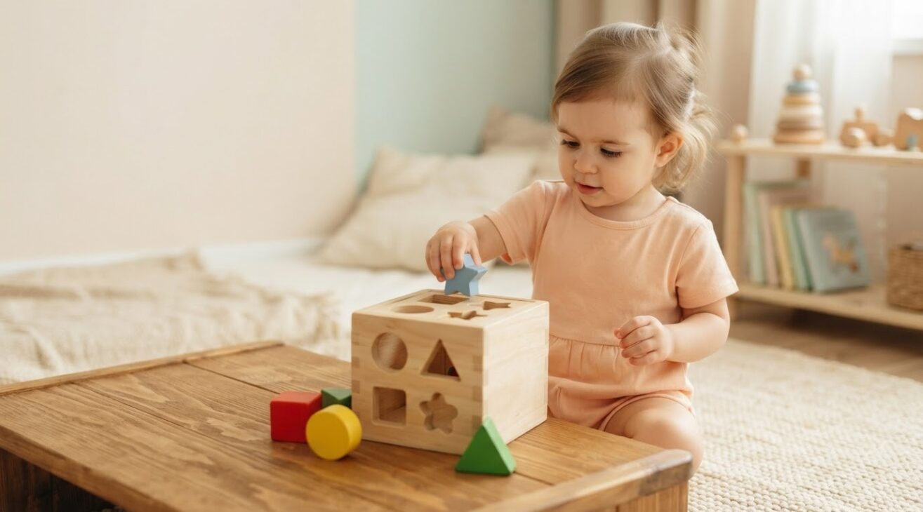 Thinking, Memory & Problem Solving for 1-Year-Old Toddlers