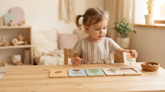 Time & Sequence Concepts learning activities for a 3-year-old