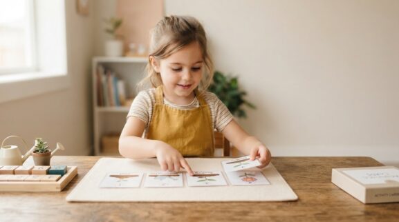 Time & Sequence Concepts Activity Cards for 5 Years printable learning activity for a 5-year-old