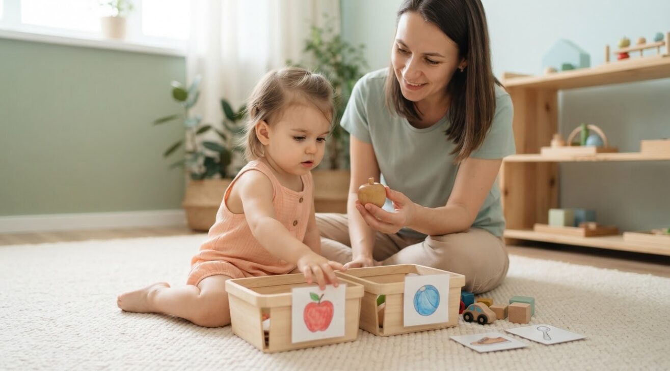 Try, Notice & Solve: Attention & Following Directions for 2-Year-Old Toddlers